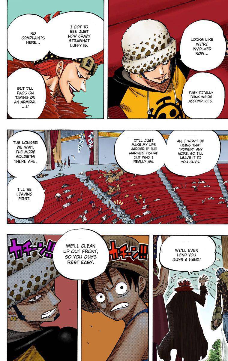 One Piece Digital Colored Chapter 504 image 15